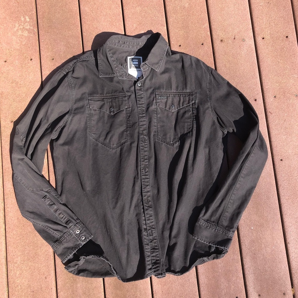 G Starr Button Up